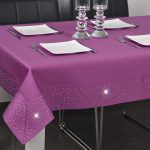 Obrus Szmaragd – Fioletowy