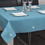 Obrus Szmaragd – Turkusowy