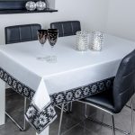 Obrus Vega Lux Brokat – Złoty