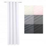 Zasłona Merida – Szary