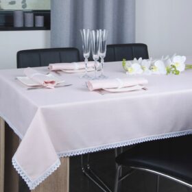 Obrus Malaga – Pudrowy róż