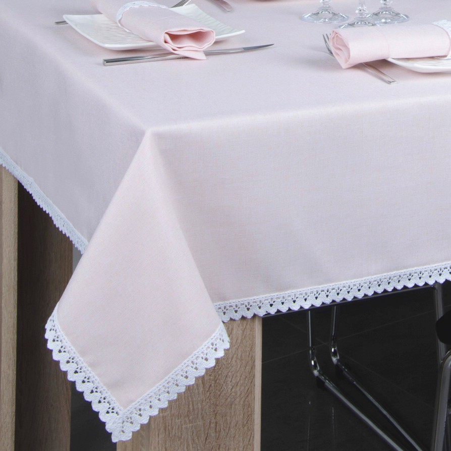 Obrus Malaga – Pudrowy róż Obrus Malaga – Pudrowy róż