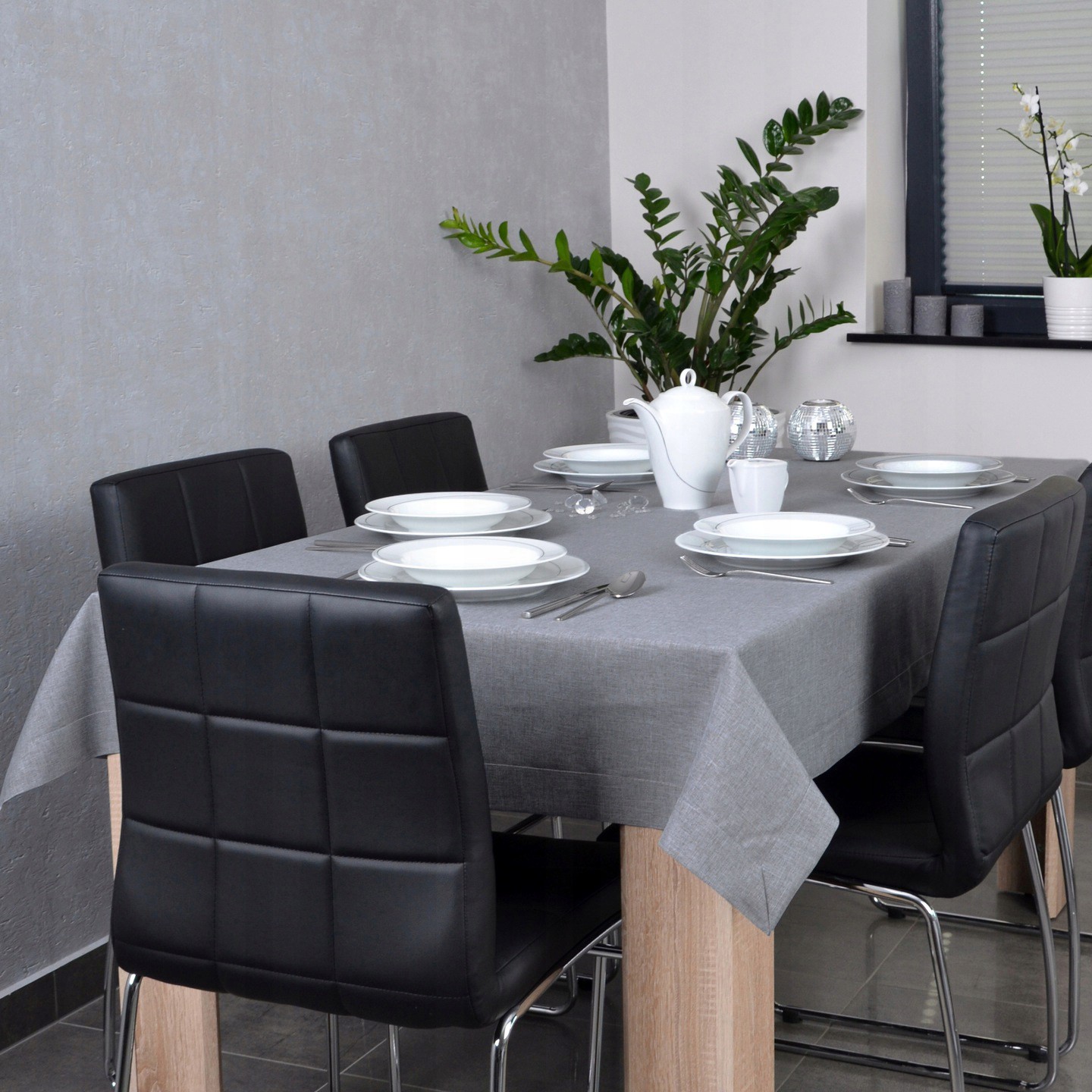 Obrus Panama – Popiel Obrus Panama – Popiel