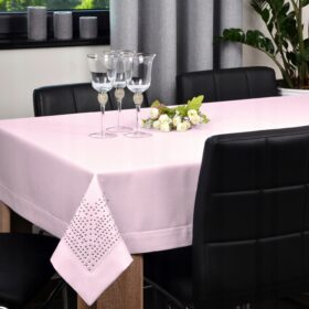 Obrus Panama Decor – Pudrowy róż