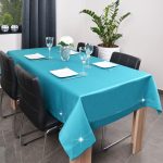 Obrus Glamour – Zielony Ciemny