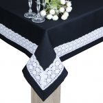 Obrus Sewilla – Czarny