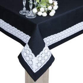 Obrus Sewilla – Czarny