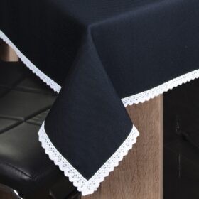 Obrus Malaga – Czarny