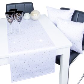 Bieżnik Szafir – Biały Złote Dżety