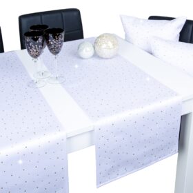 Bieżnik Szafir – Biały Złote Dżety Bieżnik Szafir – Biały Złote Dżety