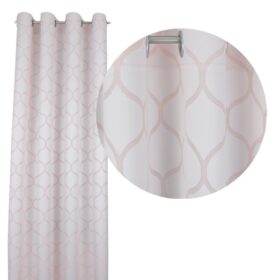 Zasłona Casablanca – Pudrowy Róż