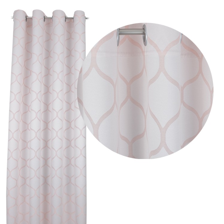 Zasłona Casablanca – Pudrowy Róż Zasłona Casablanca – Pudrowy Róż