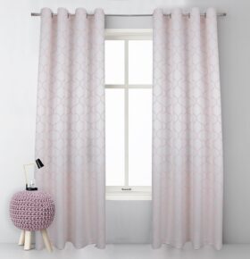 Zasłona Casablanca – Pudrowy Róż Zasłona Casablanca – Pudrowy Róż