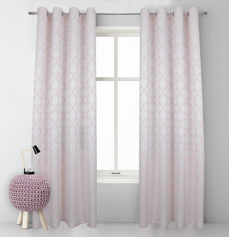 Zasłona Casablanca – Pudrowy Róż Zasłona Casablanca – Pudrowy Róż