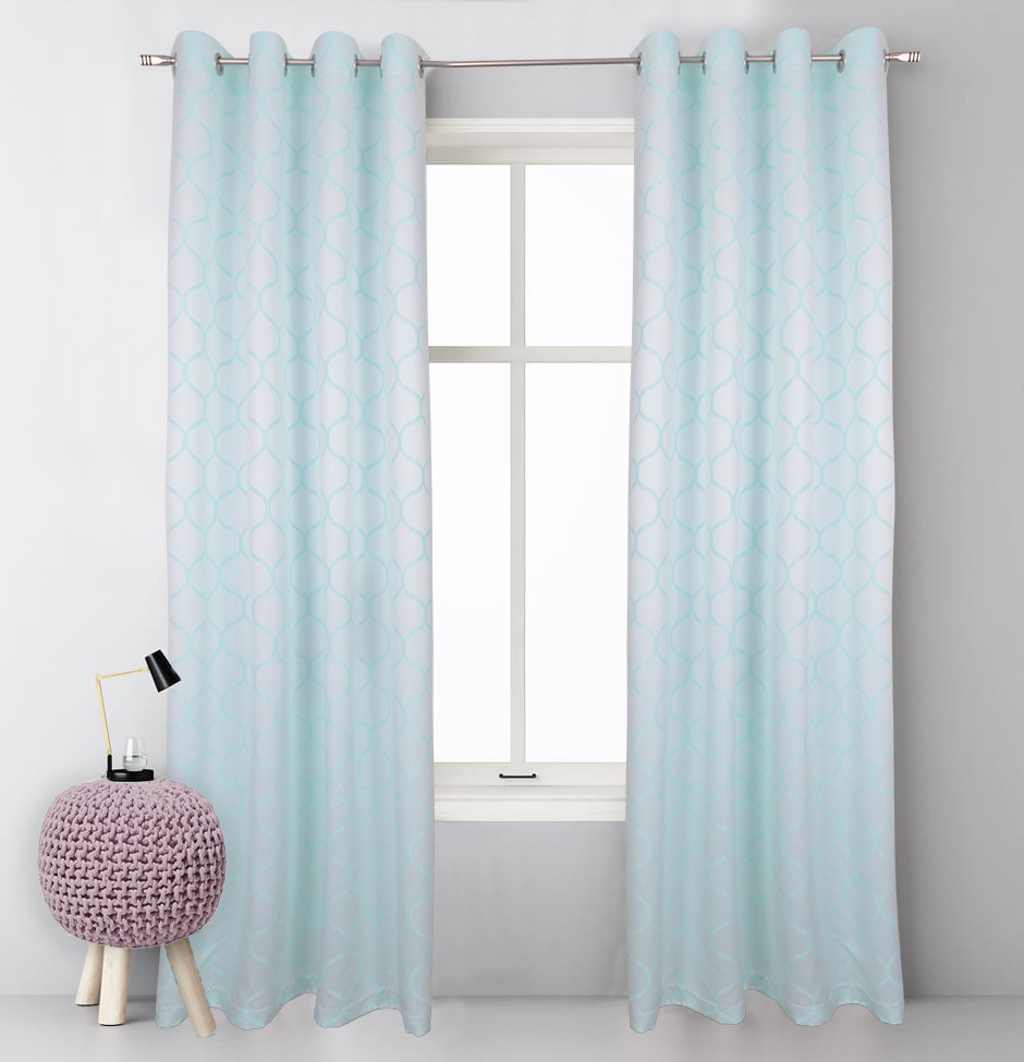 Zasłona Casablanca – Miętowy Zasłona Casablanca – Miętowy