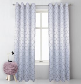 Zasłona Casablanca – Szary Zasłona Casablanca – Szary