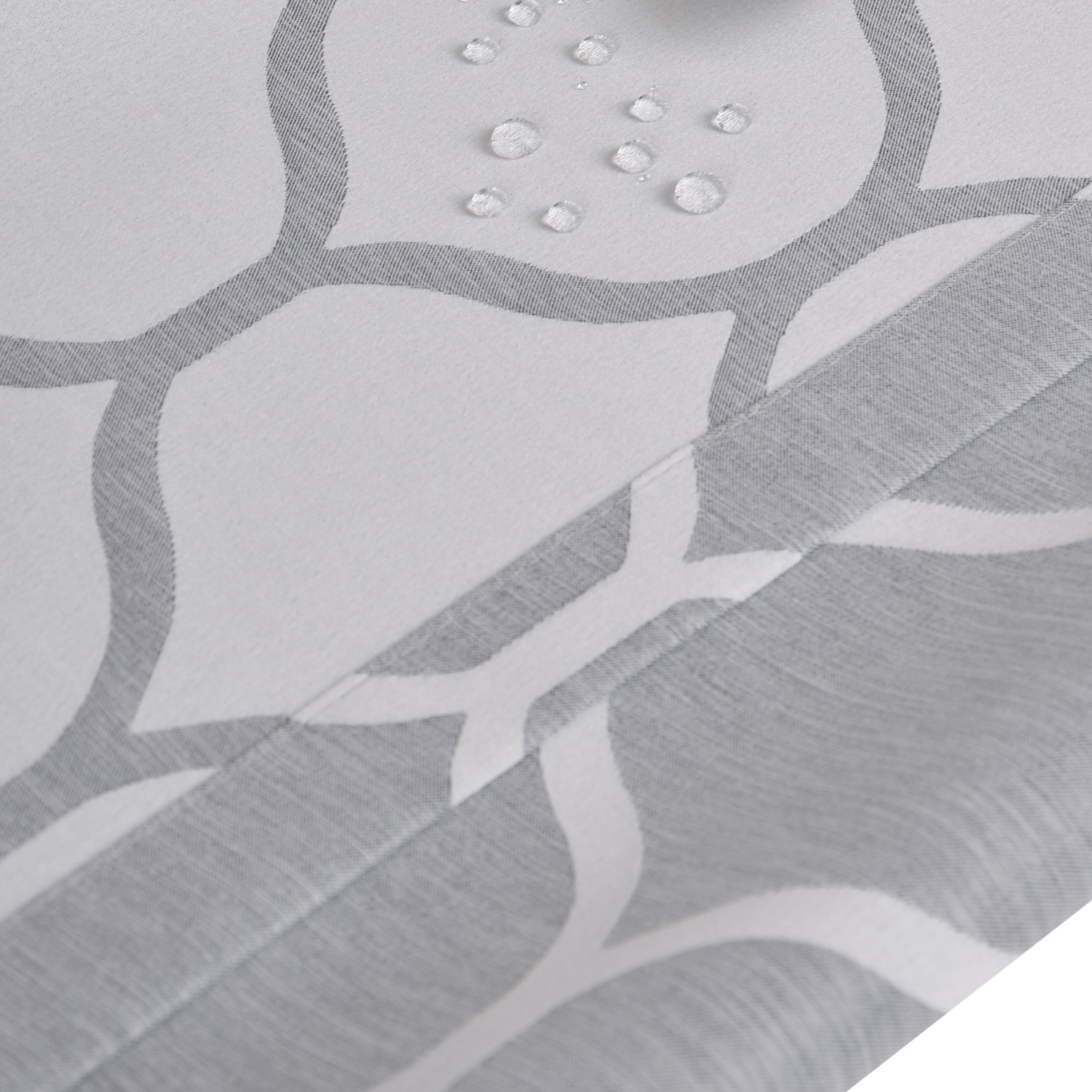 Zasłona Casablanca – Szary Zasłona Casablanca – Szary