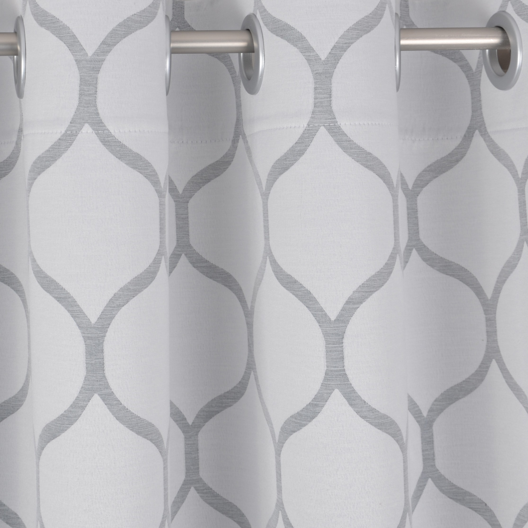 Zasłona Casablanca – Szary Zasłona Casablanca – Szary