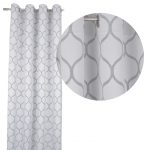 Zasłona Casablanca – Pudrowy Róż