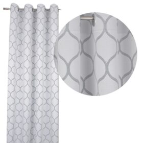 Zasłona Casablanca – Szary