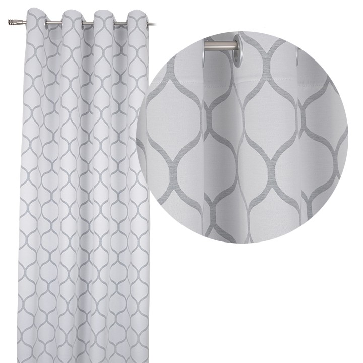 Zasłona Casablanca – Szary Zasłona Casablanca – Szary