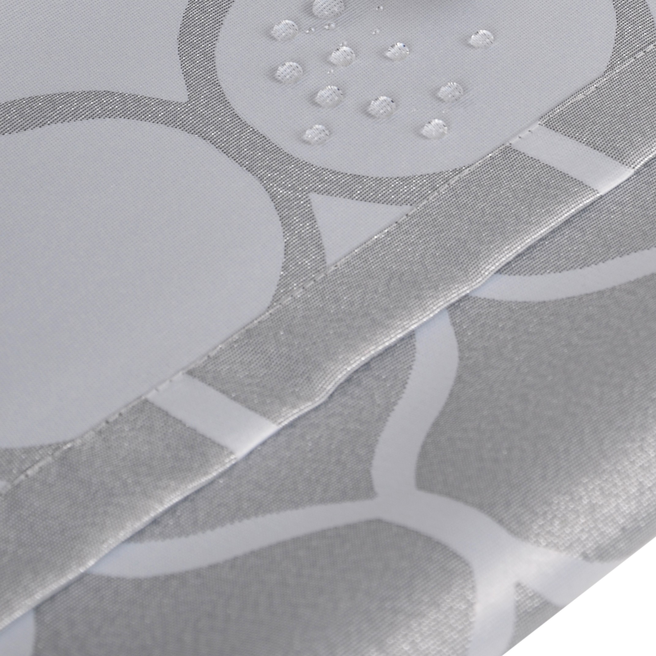 Zasłona Casablanca – Grafit Srebro Zasłona Casablanca – Grafit Srebro