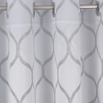 Zasłona Casablanca – Grafit Srebro Zasłona Casablanca – Grafit Srebro