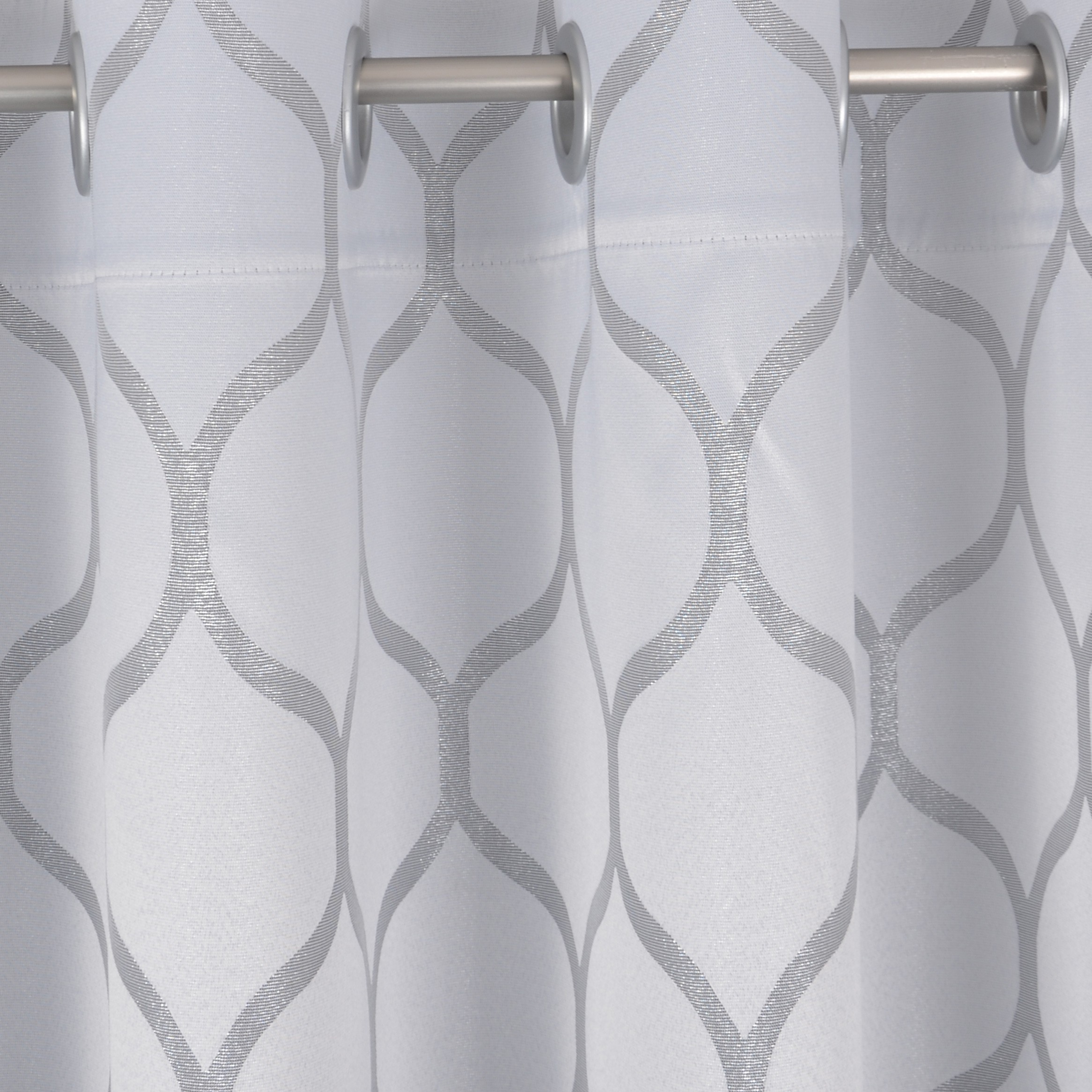 Zasłona Casablanca – Grafit Srebro Zasłona Casablanca – Grafit Srebro