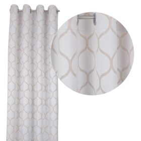 Zasłona Casablanca – Beżowy