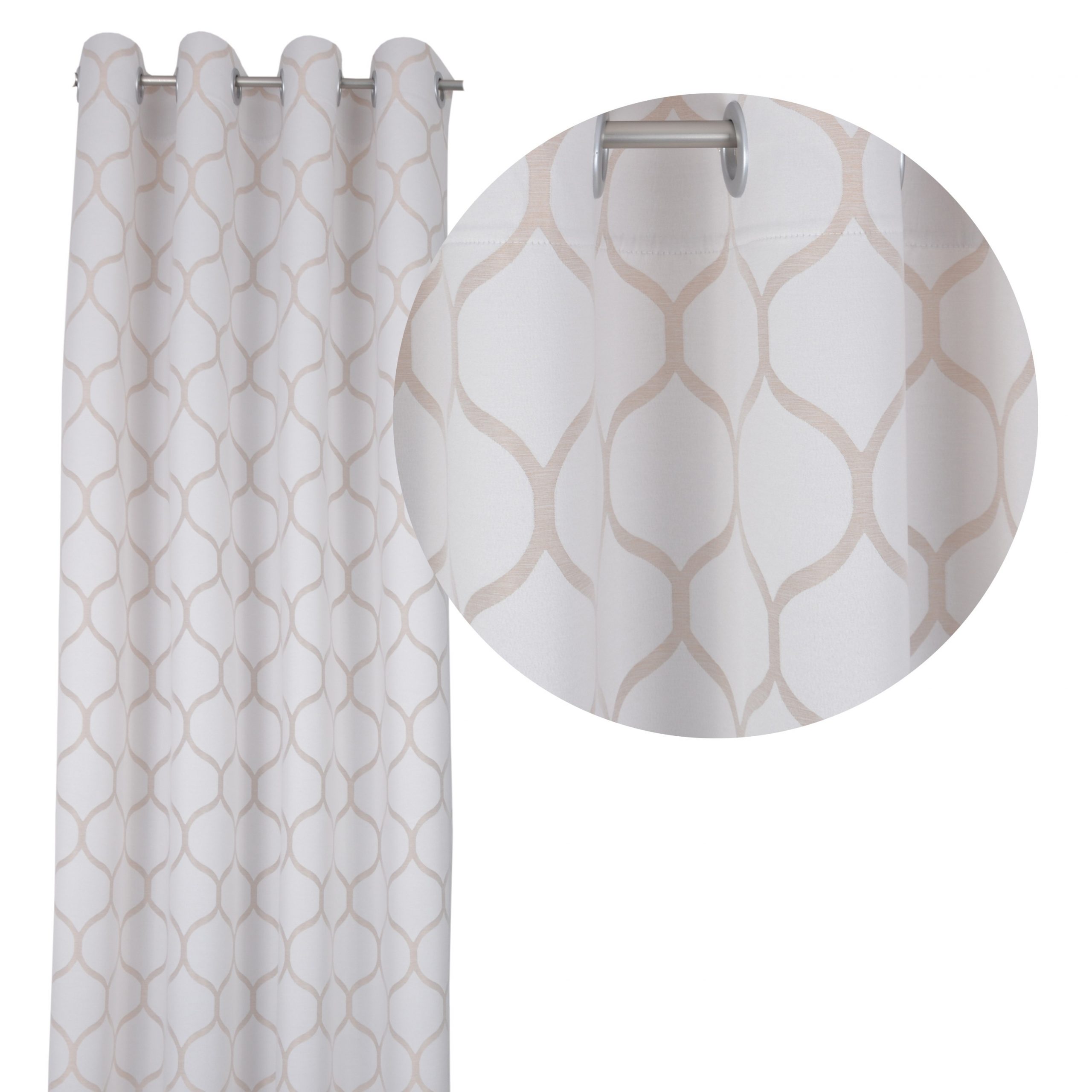 Zasłona Casablanca – Beżowy Zasłona Casablanca – Beżowy