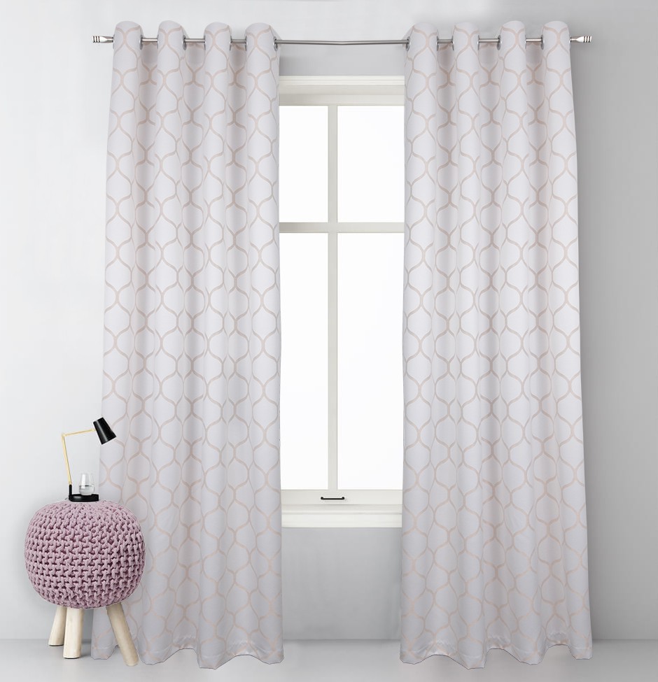 Zasłona Casablanca – Beżowy Zasłona Casablanca – Beżowy