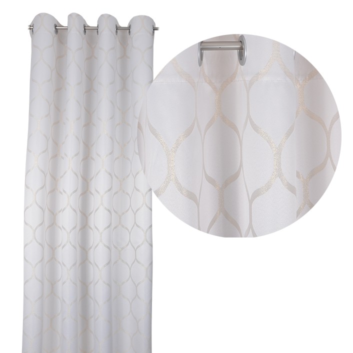 Zasłona Casablanca – Złoto Zasłona Casablanca – Złoto
