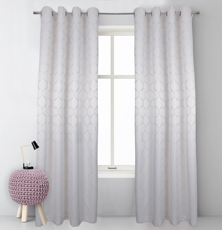 Zasłona Casablanca – Złoto Zasłona Casablanca – Złoto