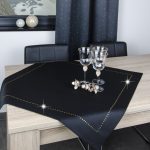 Serweta haftowana nakładka 85×85 wz.18