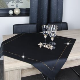 Serweta Glamour – Czarny złoto