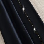 Serweta Glamour – Czarny złoto