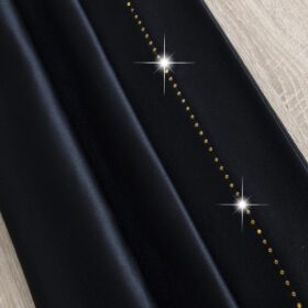 Serweta Glamour – Czarny złoto Serweta Glamour – Czarny złoto