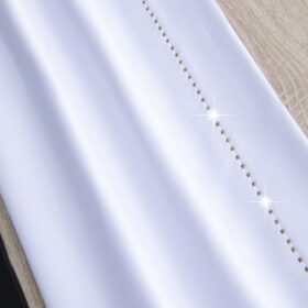 Serweta Glamour – Biały Złote Dżety