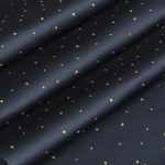 Podkładki Szafir – Czarny Złote dżety