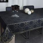 Obrus Motyl – Srebro