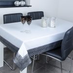 Obrus Rodos Lux – Czarny-Złoto