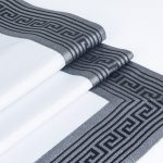 Obrus Rodos Lux Brokat – Srebro Obrus Rodos Lux Brokat – Srebro