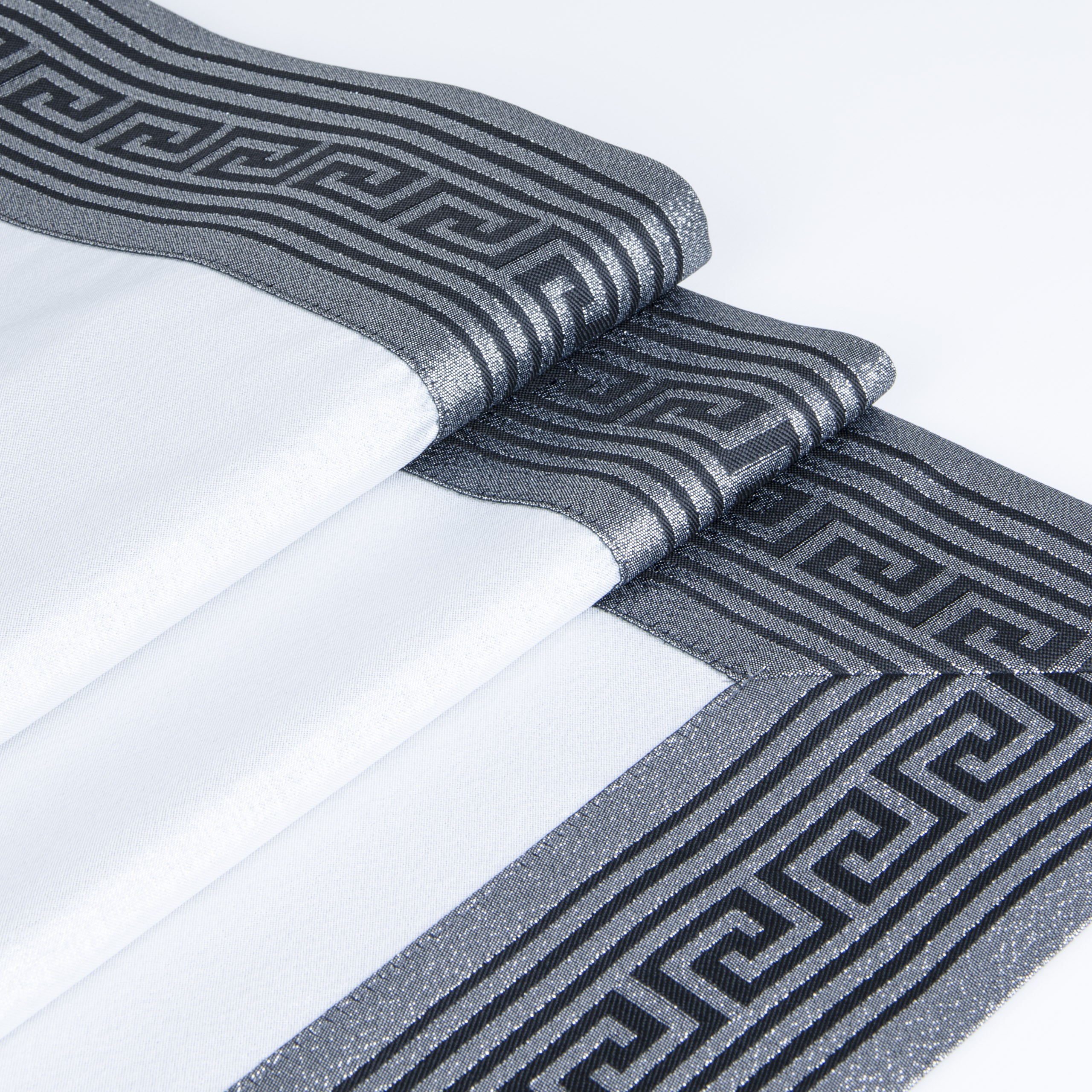 Obrus Rodos Lux Brokat – Srebro Obrus Rodos Lux Brokat – Srebro