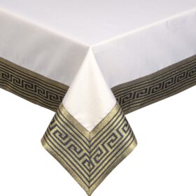 Obrus Rodos Lux Brokat – Złoto Obrus Rodos Lux Brokat – Złoto