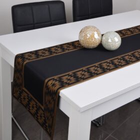 Bieżnik Vega Lux – Czarny Złoto