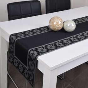 Bieżnik Vega Lux – Czarny Srebro