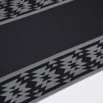 Bieżnik Vega Lux – Czarny Srebro