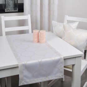 Bieżnik Casablanca Lux – Złoto