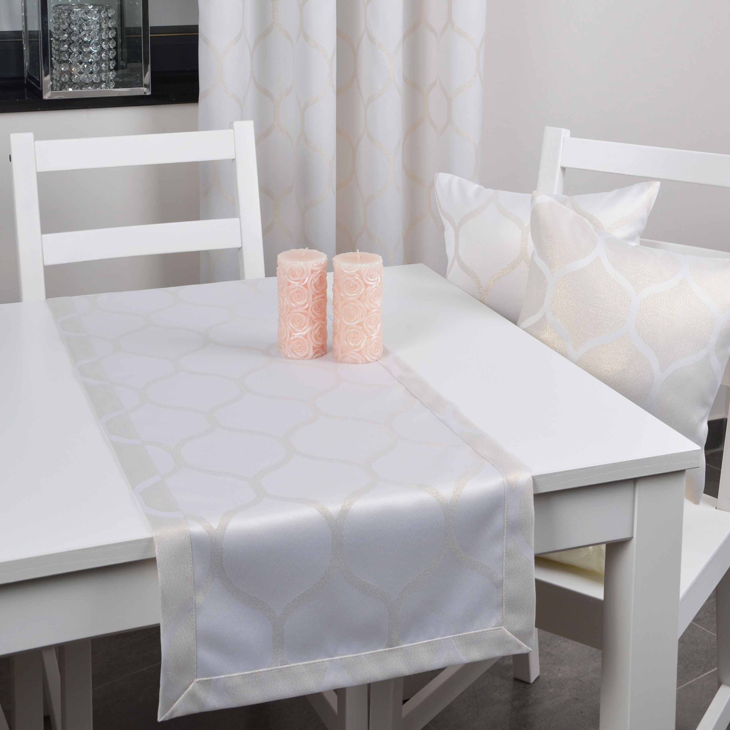 Bieżnik Casablanca Lux – Złoto Bieżnik Casablanca Lux – Złoto