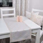 Bieżnik Brylant – Złoty ze złotymi dżetami